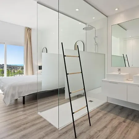 Stylish Ph With Private Rooftop & Sea Views Rdr497 아파트